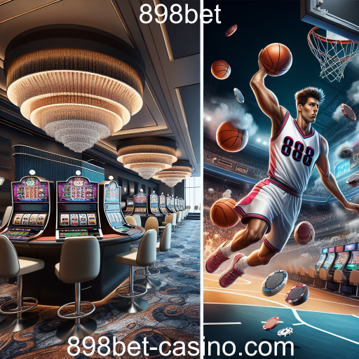 Aposte no Basquete: A Emoção das Apostas na 898bet