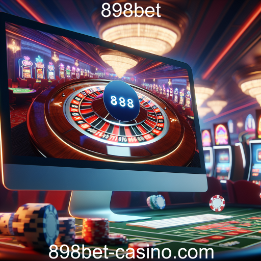 Explorando o Mundo do Cassino Online no 898bet