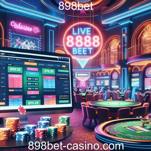 Apostas Ao Vivo: A Nova Era no 898bet