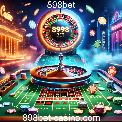 Descubra a Emoção da Roleta no 898bet